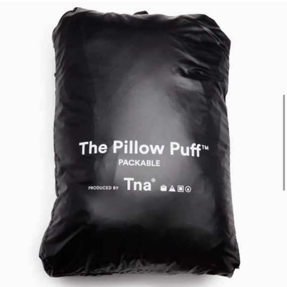 Aritzia TNA the Pillow Puff Packable (light puffer) Jacket - Small - Black - Picture 6 of 12